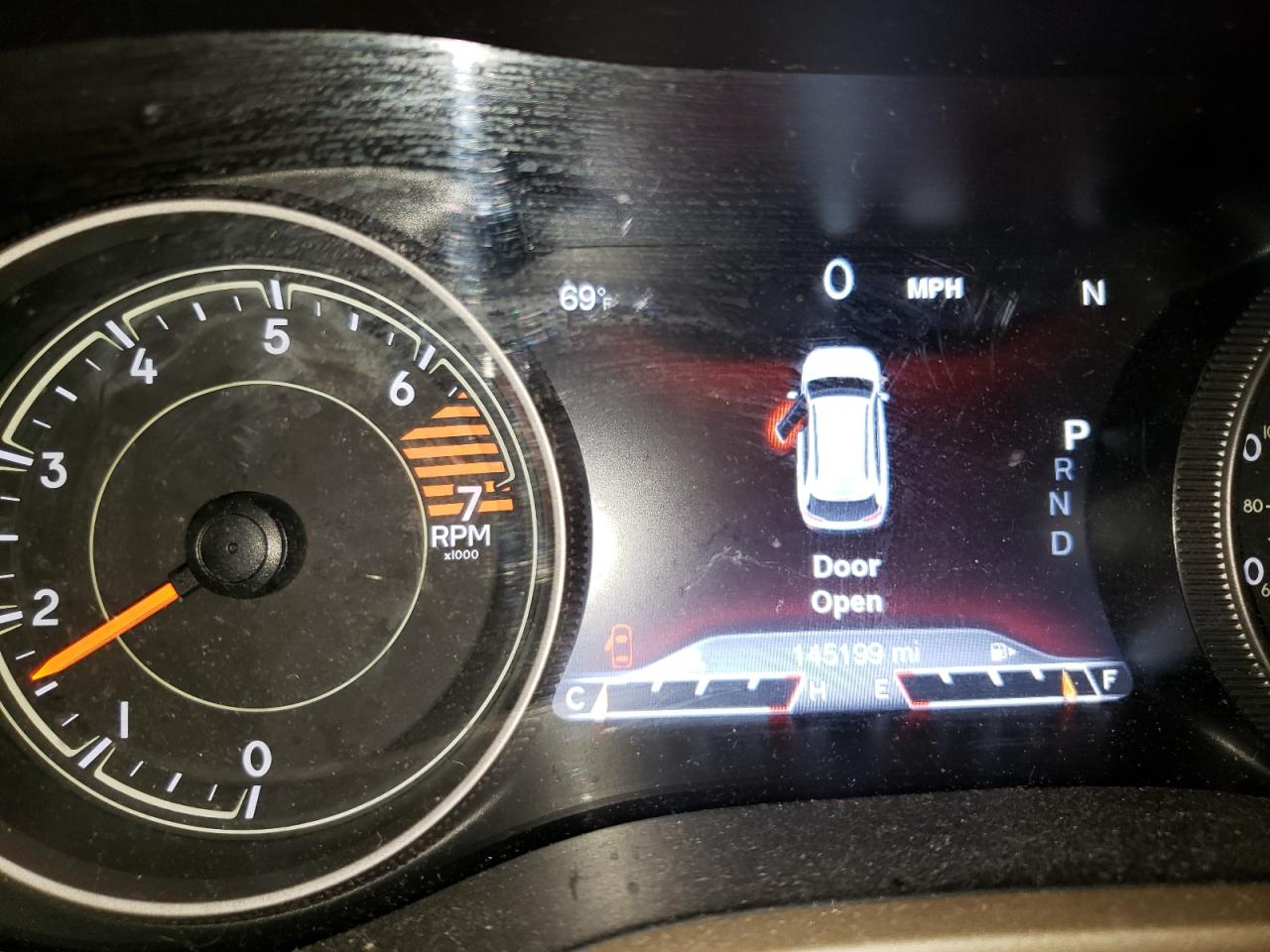 1C4PJMDB1HW518707 2017 Jeep Cherokee Limited