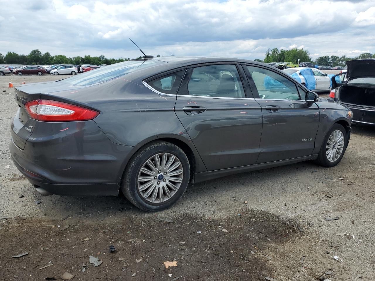 3FA6P0LU1FR300939 2015 Ford Fusion Se Hybrid