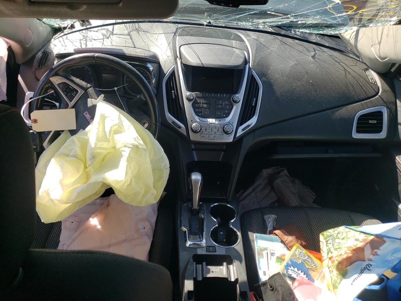 2GKFLTE53C6301689 2012 GMC Terrain Sle