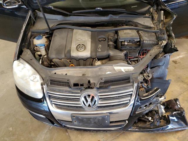 2007 Volkswagen Jetta Wolfsburg VIN: 3VWEF71K27M196959 Lot: 60129364