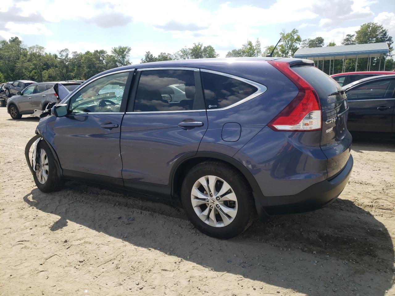 2012 Honda Cr-V Ex vin: 5J6RM3H5XCL027135