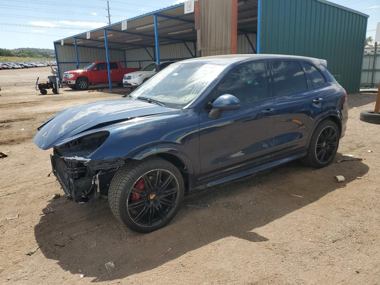 WP1AD2A29ELA74834 2014 Porsche Cayenne Gts