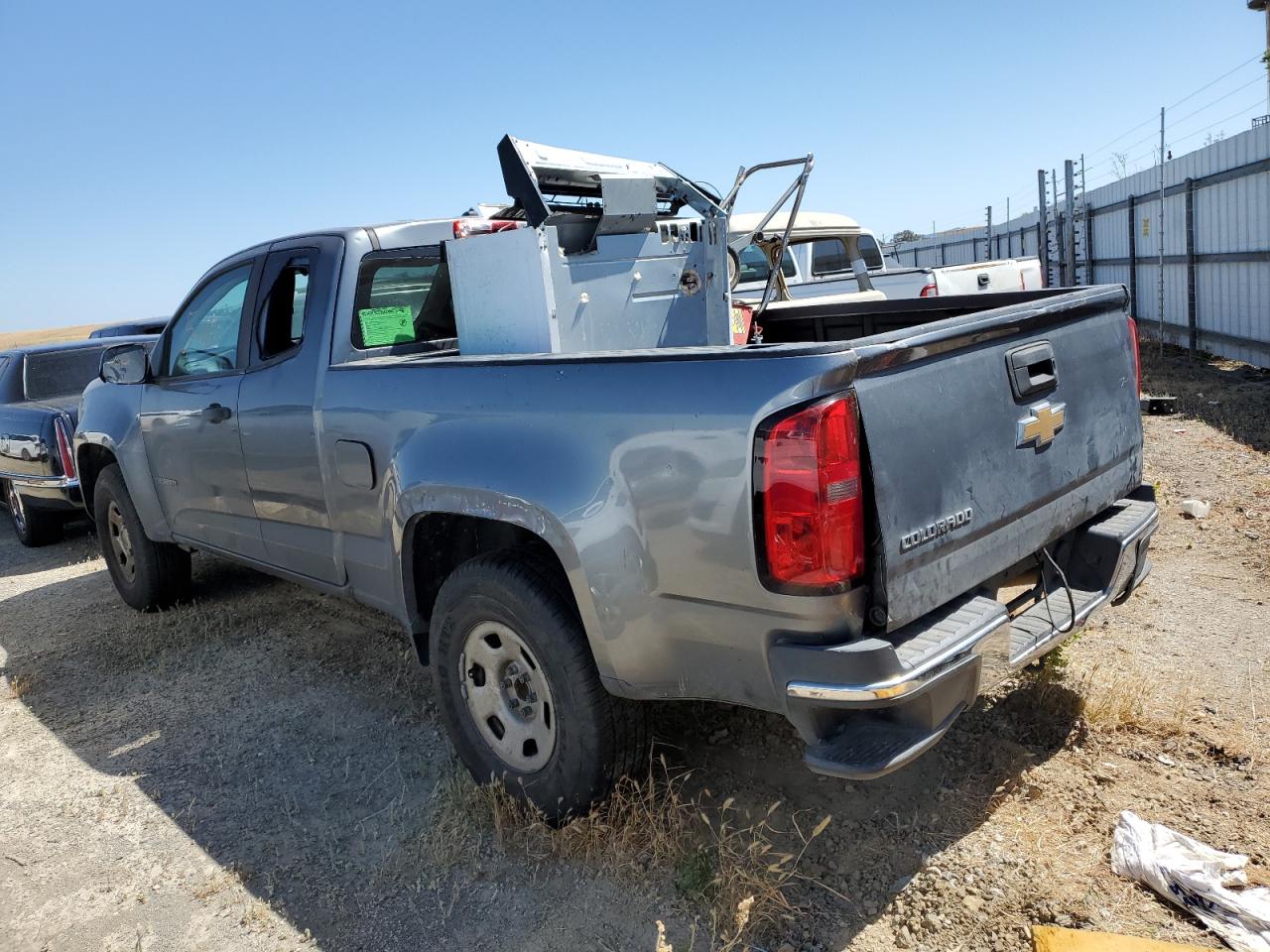 1GCHSBEA2J1316117 2018 Chevrolet Colorado