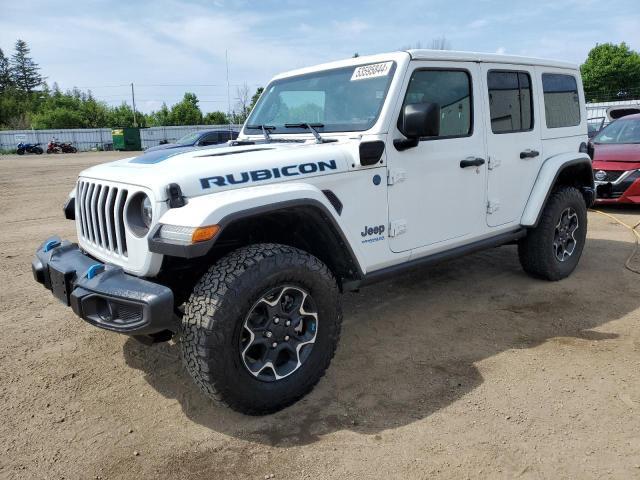 2022 Jeep Wrangler Unlimited Rubicon 4Xe VIN: 1C4JJXR67NW197688 Lot: 53595844