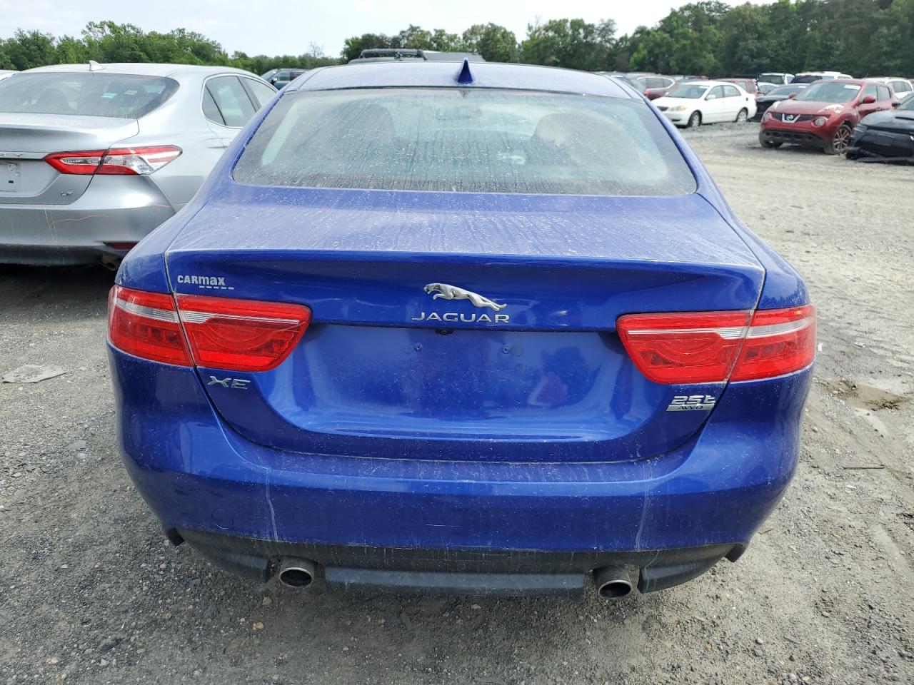 2018 Jaguar Xe Prestige vin: SAJAK4FX8JCP31741