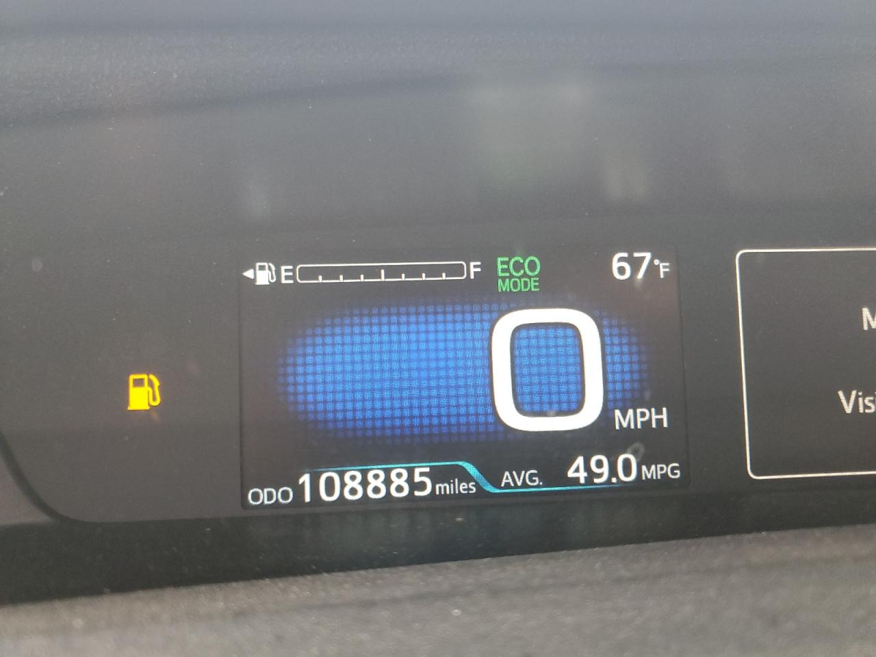 JTDL9RFUXL3018669 2020 Toyota Prius Le