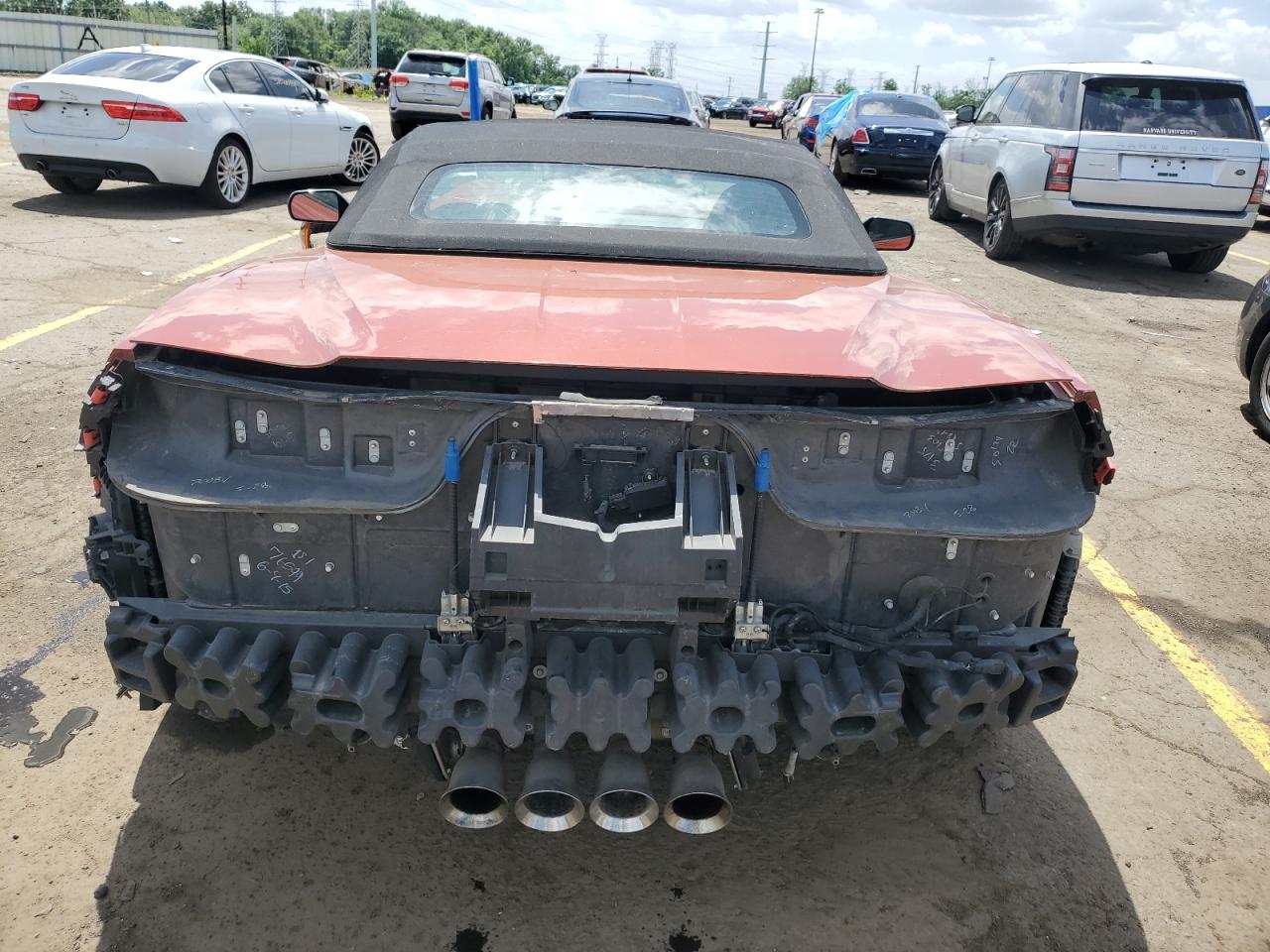 1G1YK3D78F5124866 2015 Chevrolet Corvette Stingray Z51 2Lt