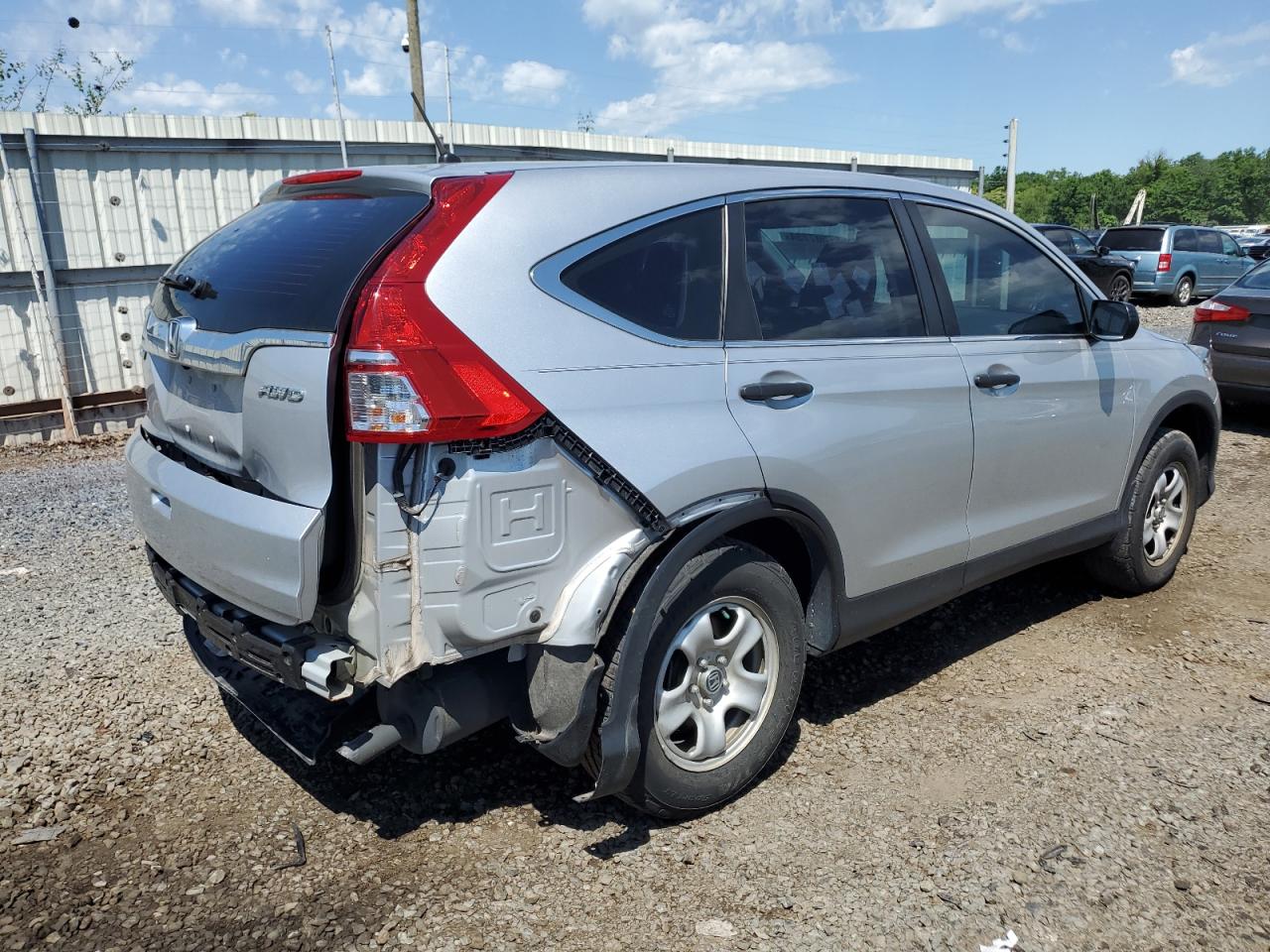 5J6RM4H32FL120658 2015 Honda Cr-V Lx