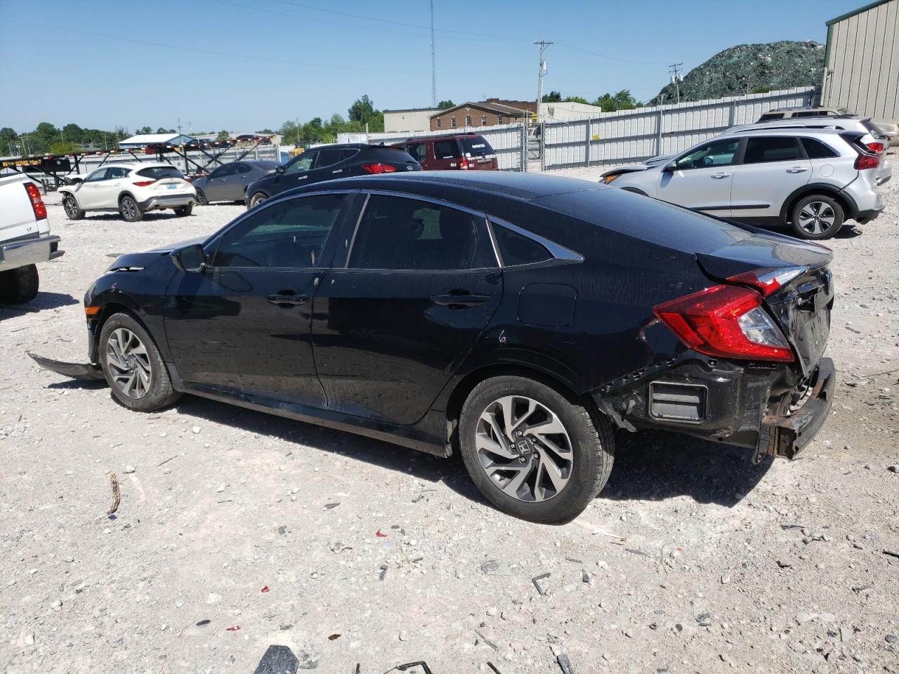 2016 Honda Civic Ex vin: 19XFC2F70GE049217