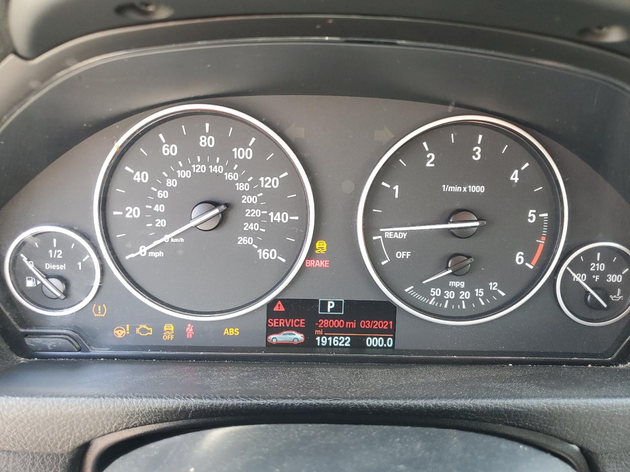 WBA3D3C50FK158066 2015 BMW 328 D