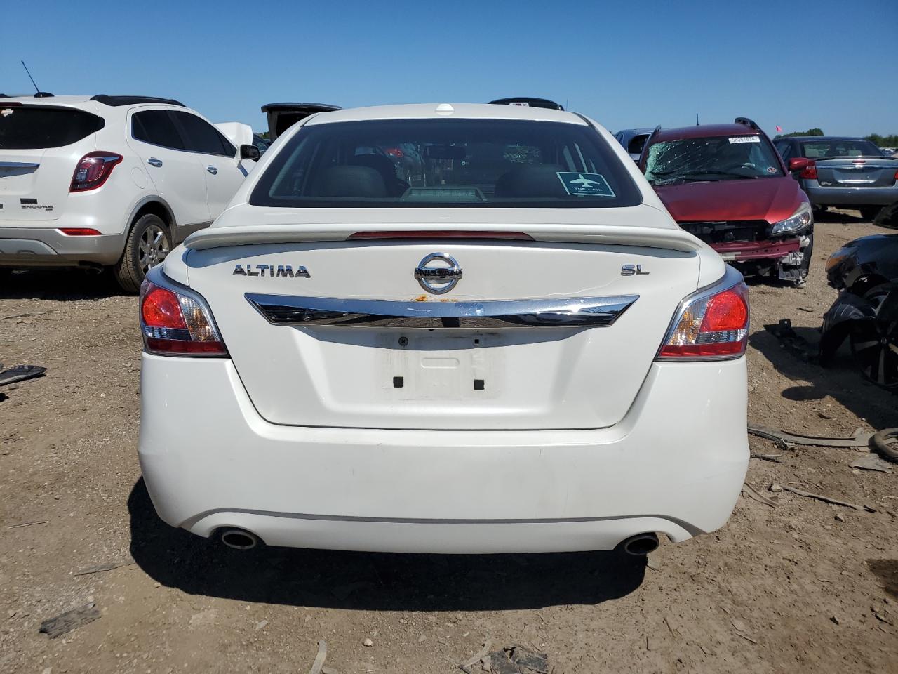 2015 Nissan Altima 2.5 vin: 1N4AL3APXFC224916