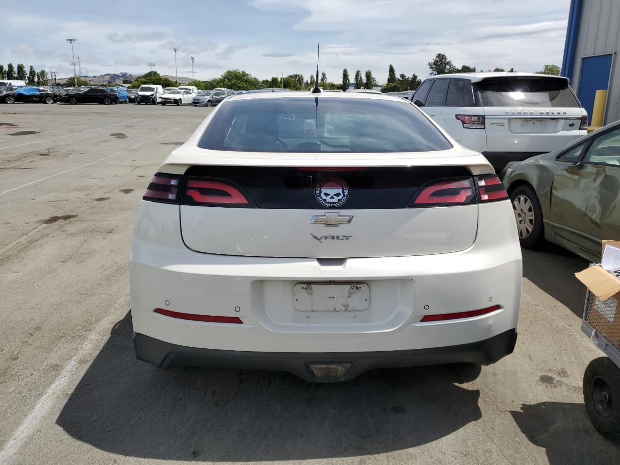 2014 Chevrolet Volt vin: 1G1RH6E49EU165844