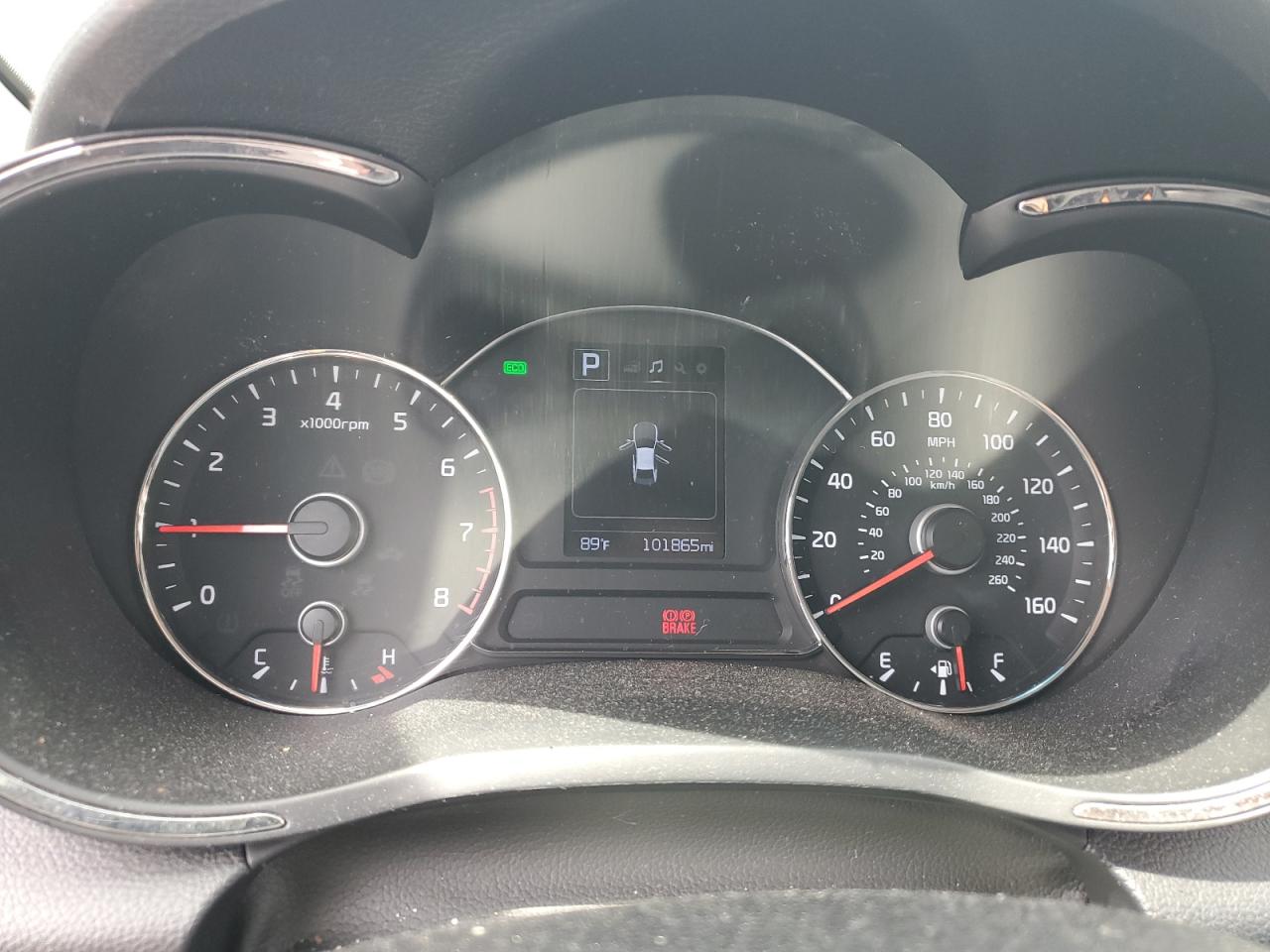 3KPFL4A76JE274672 2018 Kia Forte Lx