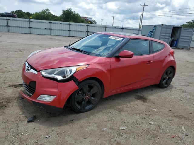 2017 Hyundai Veloster VIN: KMHTC6AD7HU320814 Lot: 57460364