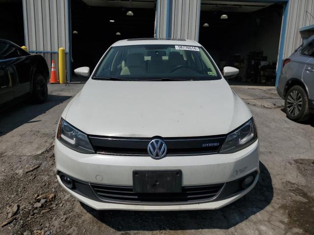 2014 Volkswagen Jetta Hybrid VIN: 3VW637AJ3EM217562 Lot: 58776514