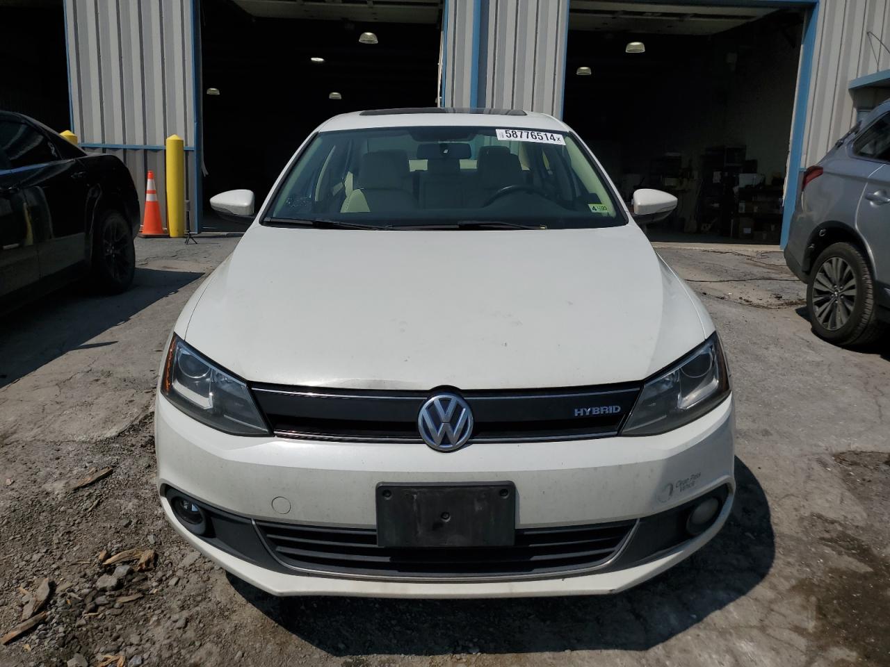 3VW637AJ3EM217562 2014 Volkswagen Jetta Hybrid