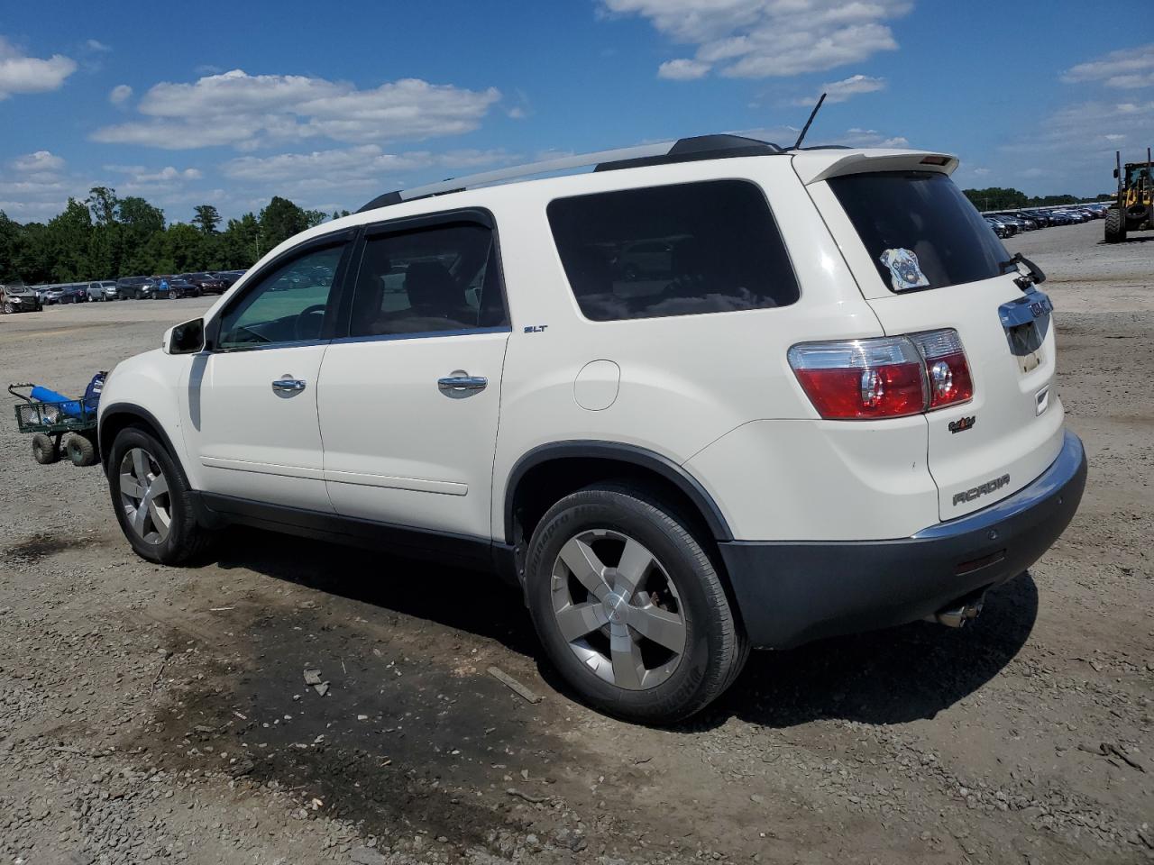 2012 GMC Acadia Slt-2 vin: 1GKKRSED1CJ277152