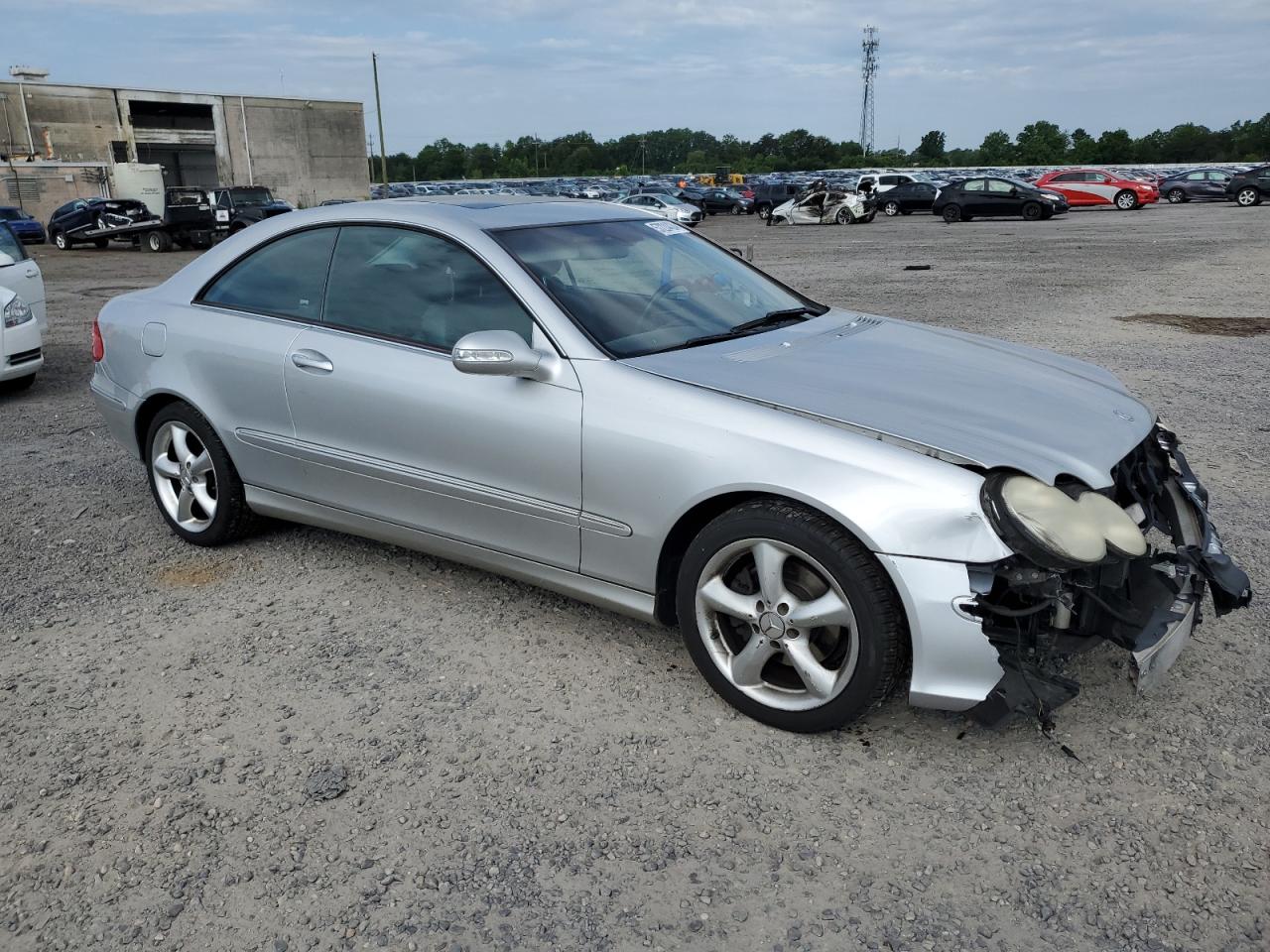 WDBTJ65J64F111460 2004 Mercedes-Benz Clk 320C