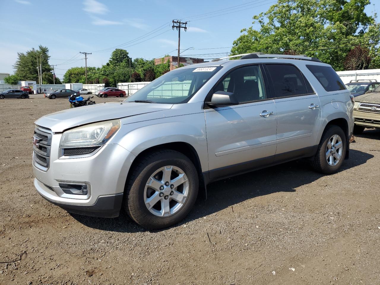 1GKKVPKD9FJ375427 2015 GMC Acadia Sle