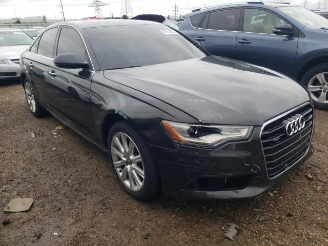 VIN WAUGFAFC7DN117407 2013 Audi A6, Premium Plus no.4