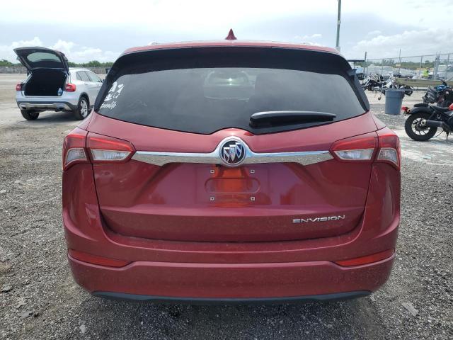 2020 Buick Envision Essence VIN: LRBFXCSA2LD136820 Lot: 59842364