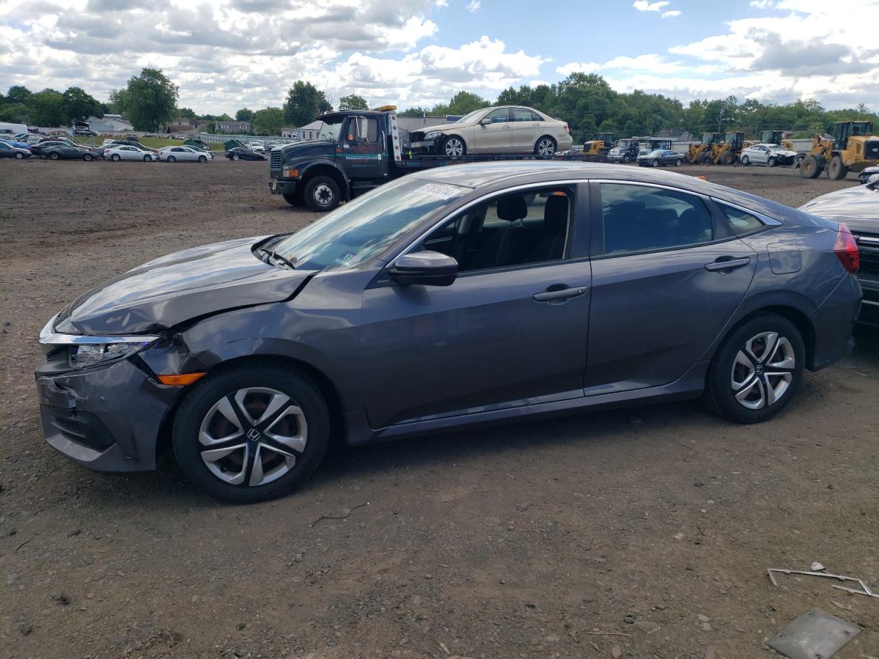 2HGFC2F55HH520381 2017 Honda Civic Lx 2HGFC2F55HH520381 2017 Honda Civic Lx