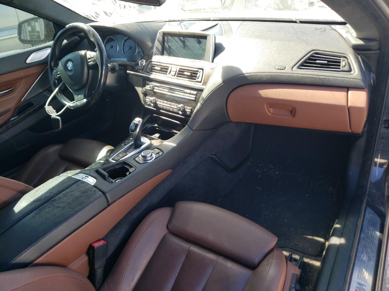 2013 BMW 640 I vin: WBALW3C52DC892435