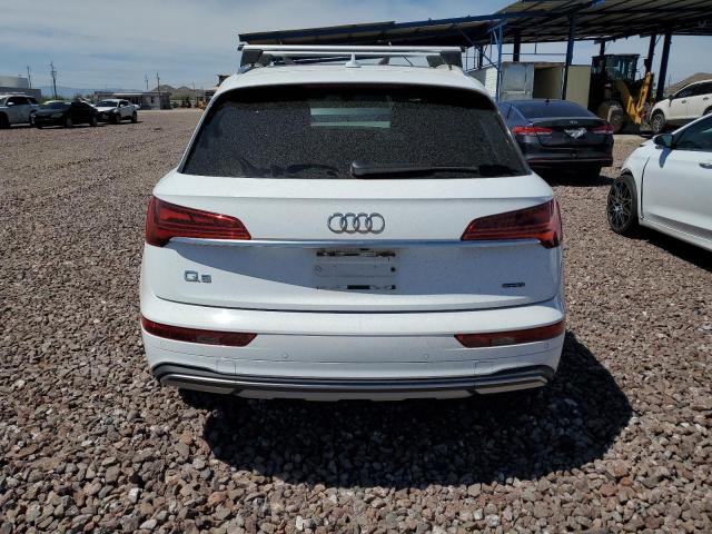 2021 Audi Q5 Premium Plus VIN: WA1BAAFY3M2051831 Lot: 55879794