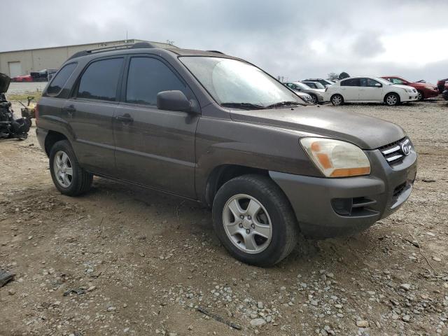 2007 Kia Sportage Lx VIN: KNDJF724X77312789 Lot: 57145174