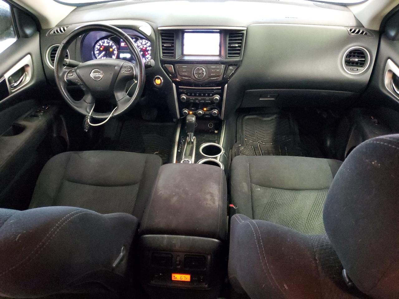 2013 Nissan Pathfinder S vin: 5N1AR2MM0DC608300