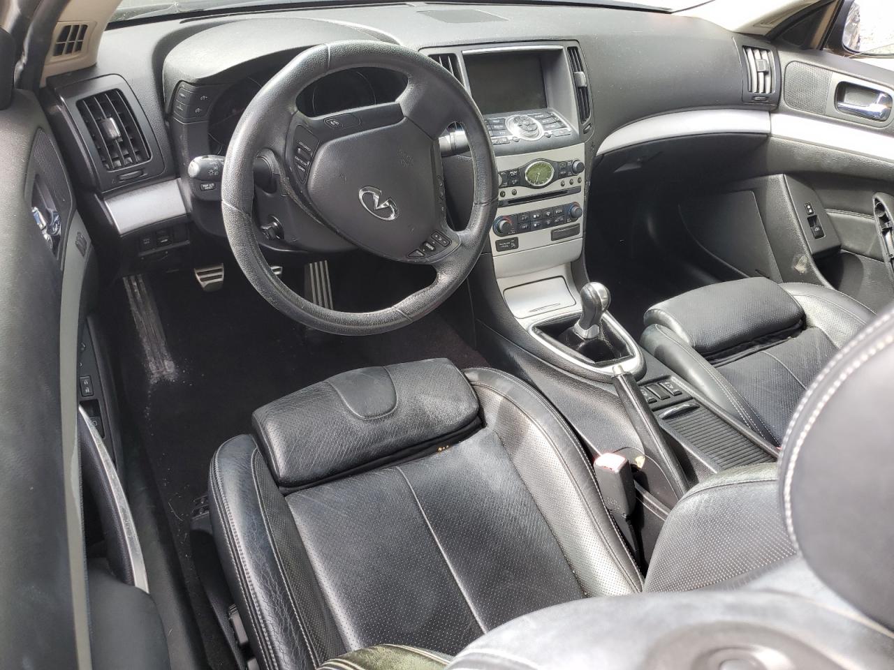 JNKCV64E68M109007 2008 Infiniti G37 Base