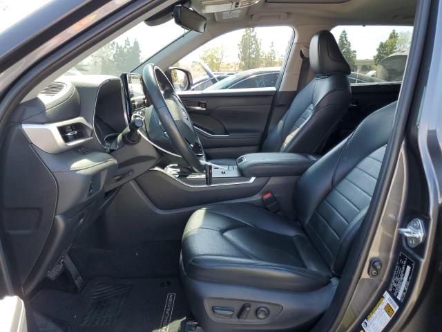 2021 Toyota Highlander Hybrid Xle VIN: 5TDHARAH5MS011815 Lot: 57456674