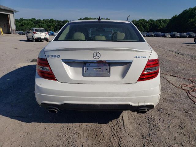 2013 Mercedes-Benz C 300 4Matic VIN: WDDGF8AB3DA801572 Lot: 58391884