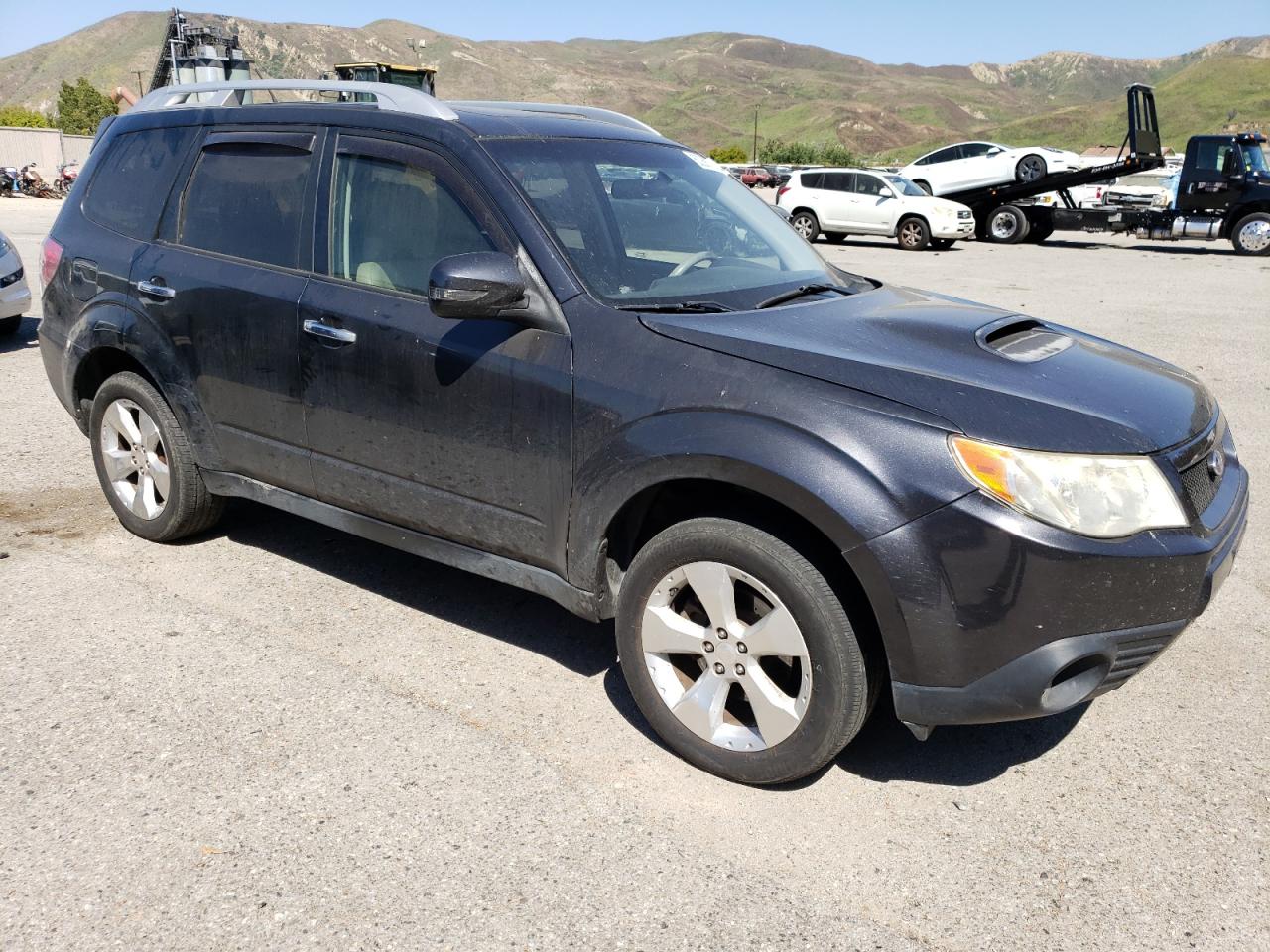 2013 Subaru Forester Touring vin: JF2SHGGC6DH415004