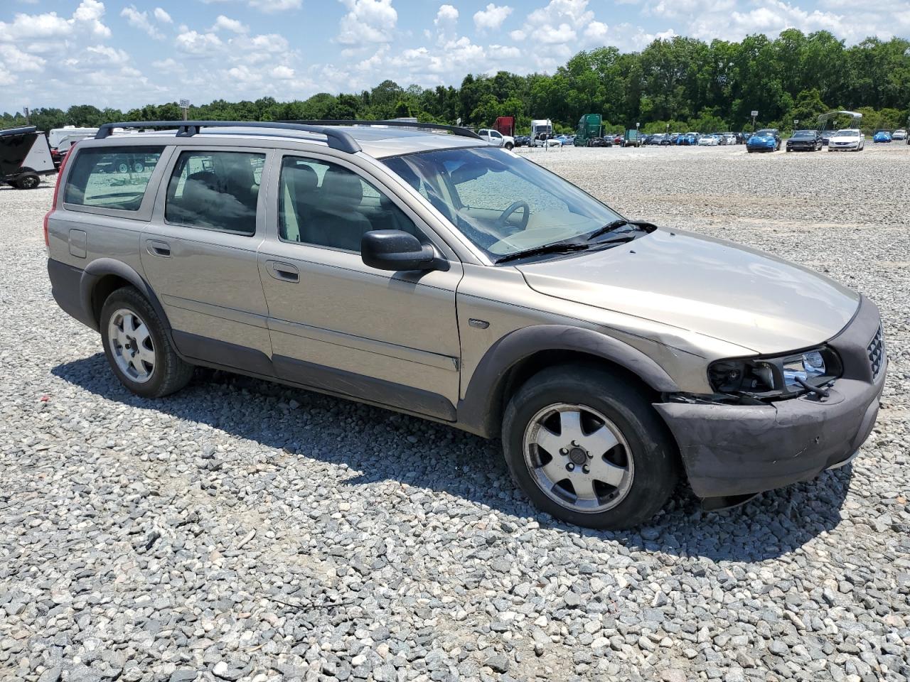 YV1SZ59H241139870 2004 Volvo Xc70