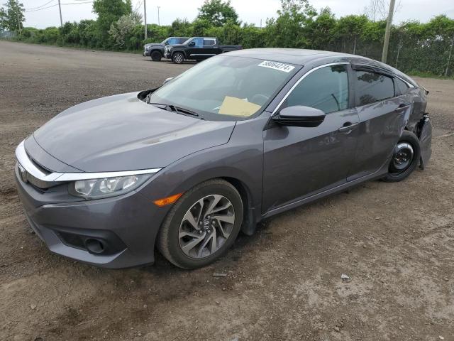 2016 Honda Civic Ex VIN: 2HGFC2F81GH006987 Lot: 58064274