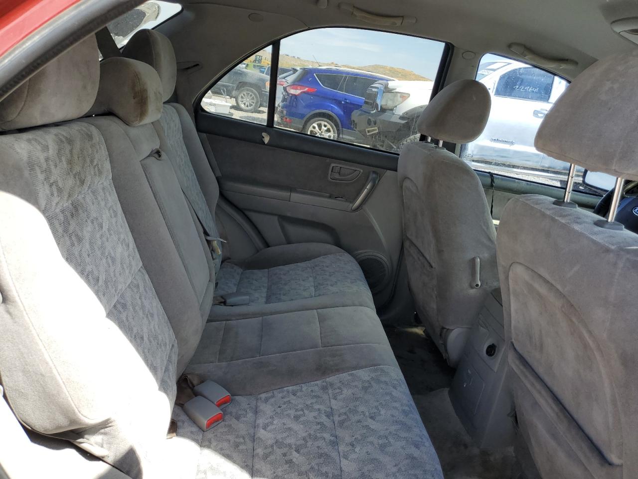 KNDJD736775694586 2007 Kia Sorento Ex