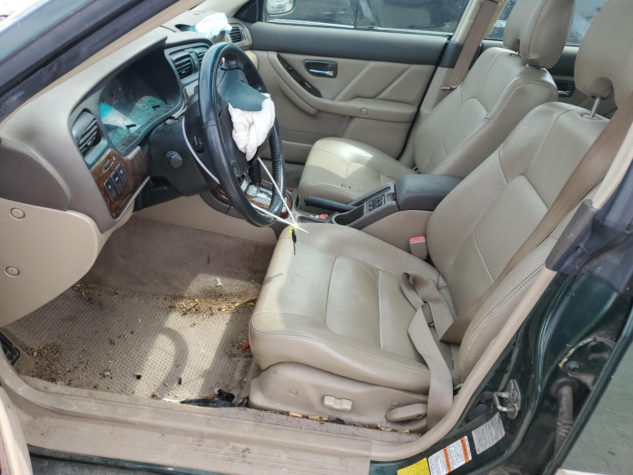 4S3BH686917617368 2001 Subaru Legacy Outback Limited