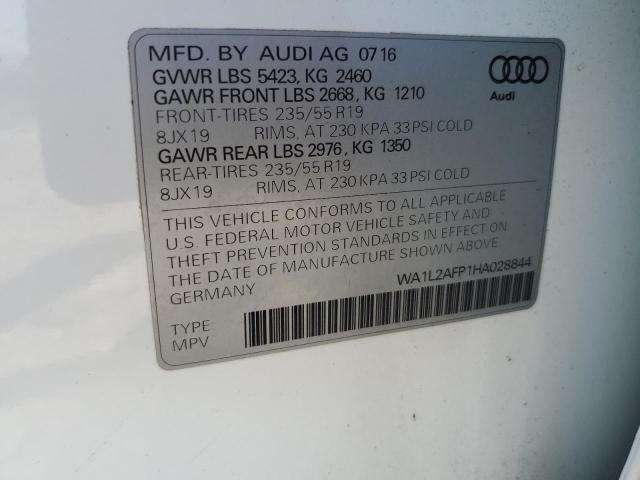 VIN WA1L2AFP1HA028844 2017 Audi Q5, Premium Plus no.13