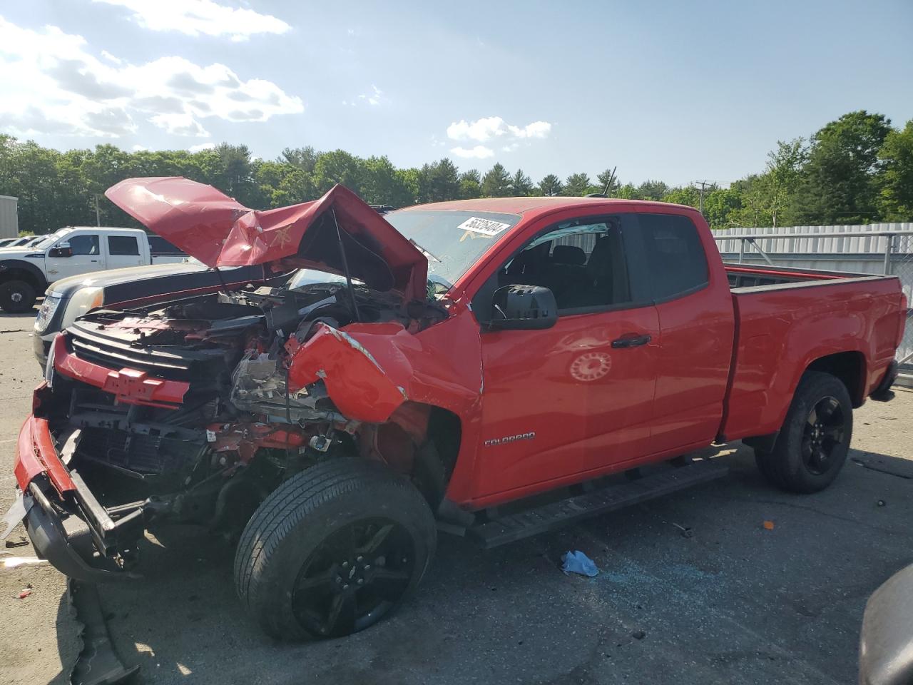 1GCHSCE31G1391035 2016 Chevrolet Colorado Lt