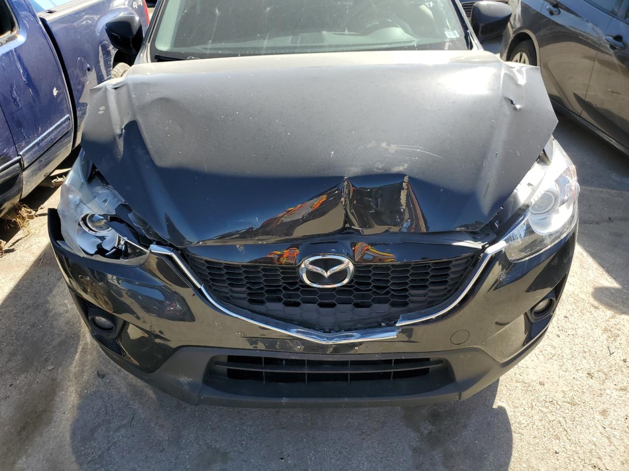 JM3KE2CEXD0161806 2013 Mazda Cx-5 Touring