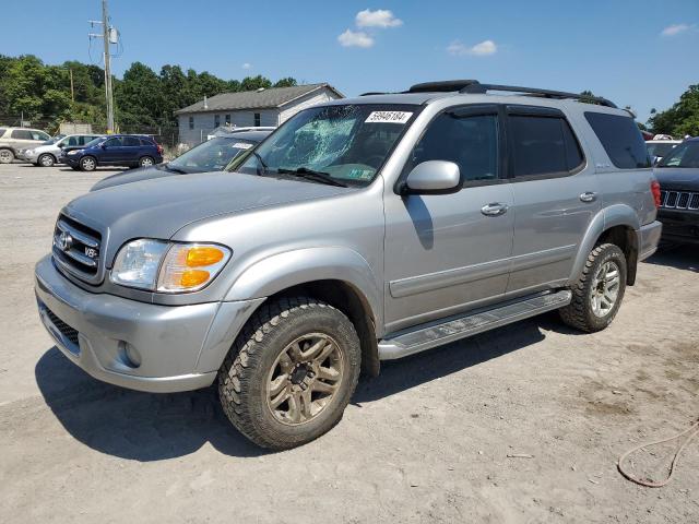 2002 Toyota Sequoia Limited VIN: 5TDBT48A42S117133 Lot: 59946184