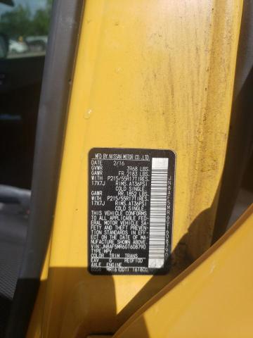 2016 NISSAN JUKE S - JN8AF5MR6GT608790