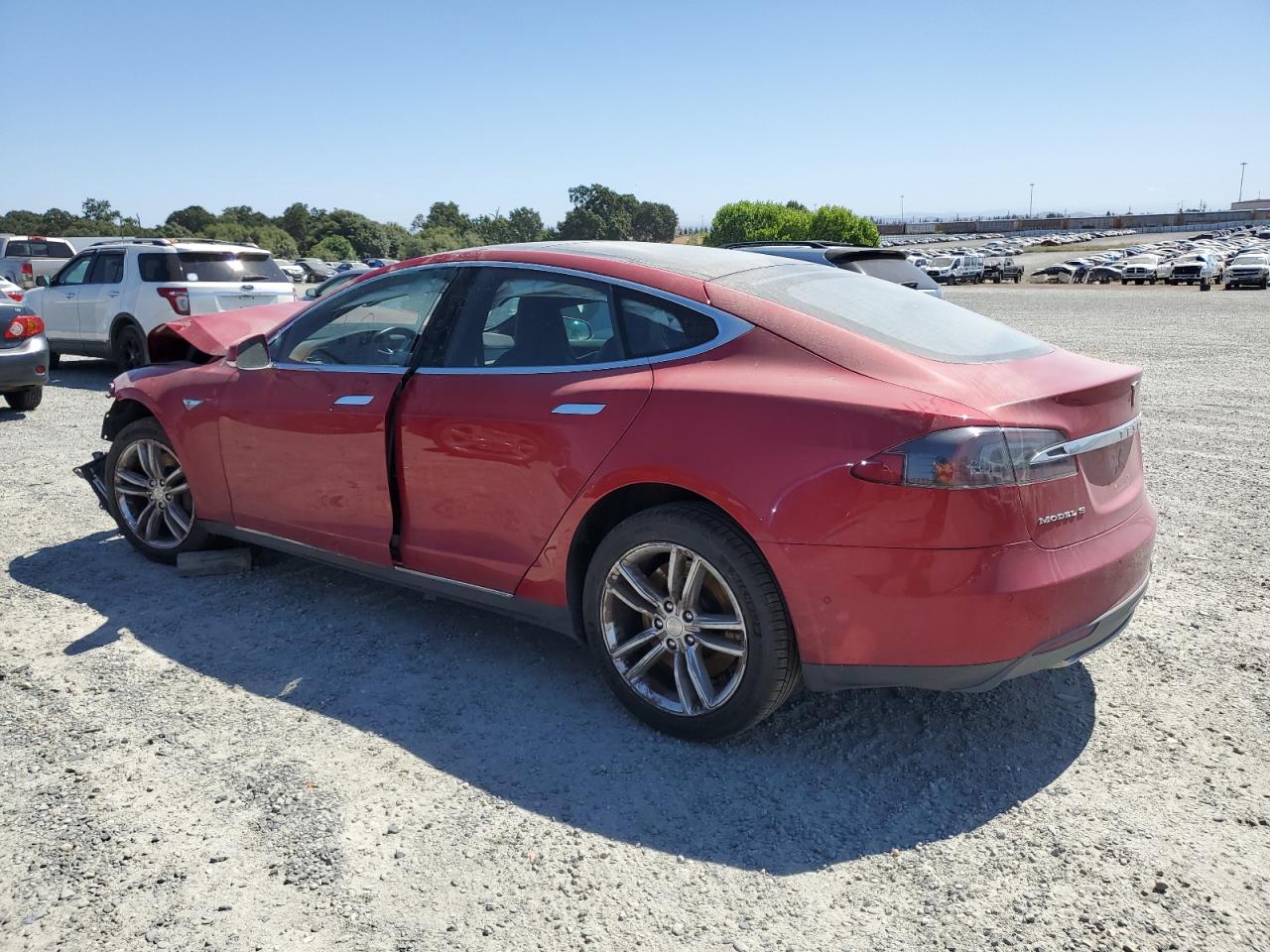 5YJSA1E1XGF127945 2016 Tesla Model S