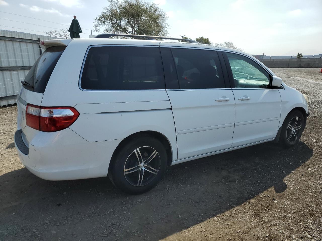 5FNRL38847B071658 2007 Honda Odyssey Touring