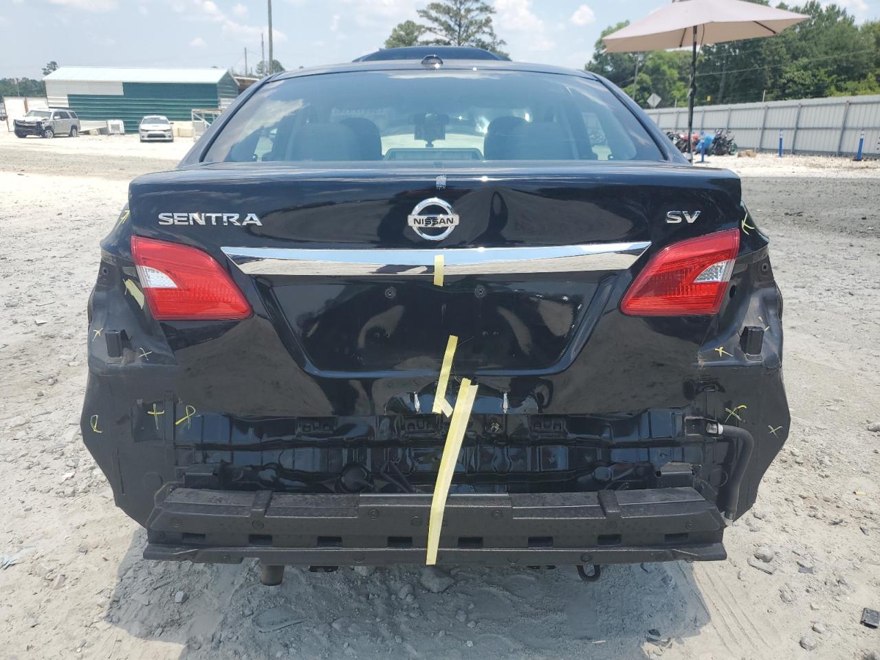 3N1AB7AP8JL646669 2018 Nissan Sentra S