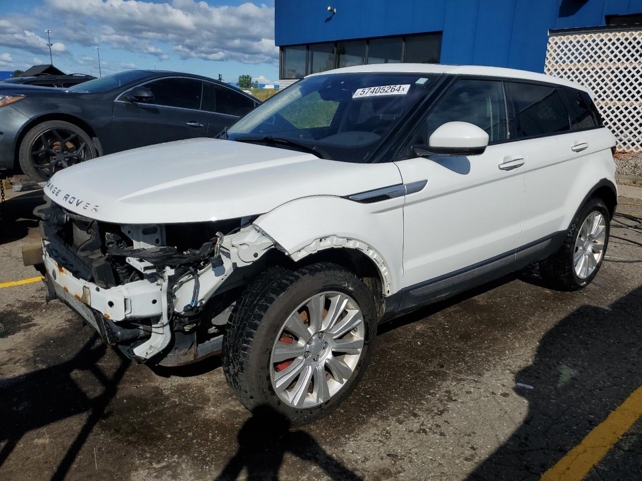 Land Rover Range Rover Evoque 2016 HSE