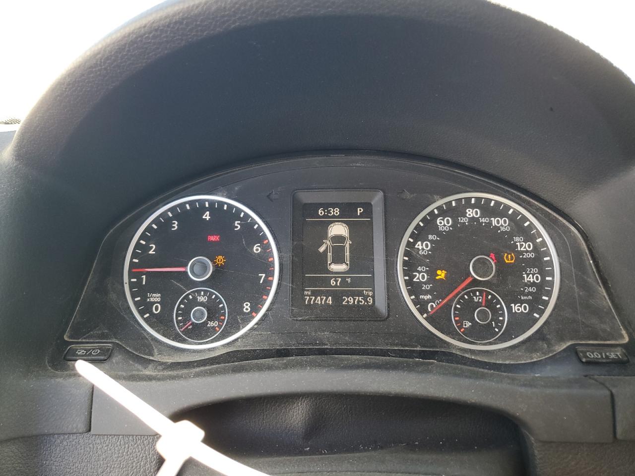 WVGBV7AX7GW516843 2016 Volkswagen Tiguan S