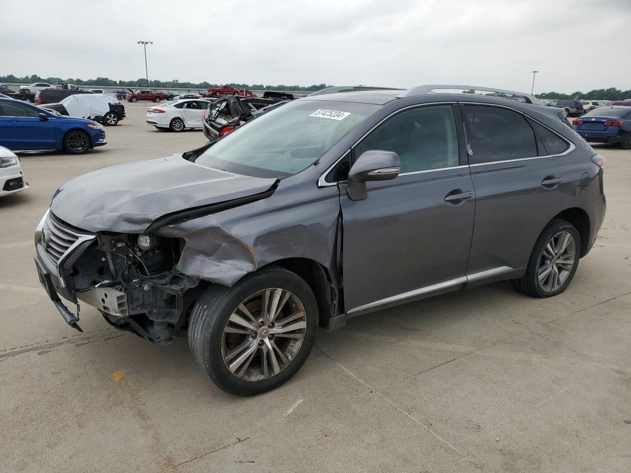 2015 Lexus Rx 350 Base vin: 2T2BK1BA2FC288404