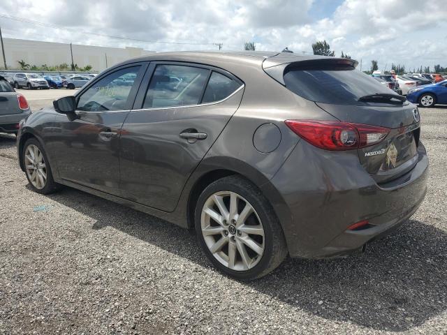 2017 Mazda 3 Touring VIN: JM1BN1L76H1112123 Lot: 59592974